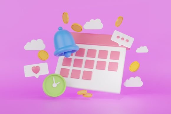 3D Calendar Schedule to Save Money: A Creative Tool for Financial Planning