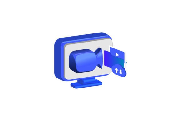 3d Computer with Backup Video Storage
