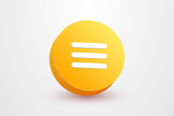 3d Cute Chat Icon for Creative Projects