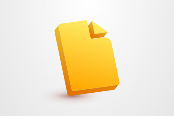 3d File Cute Note Icon: A Strategic Tool for Visual Communication