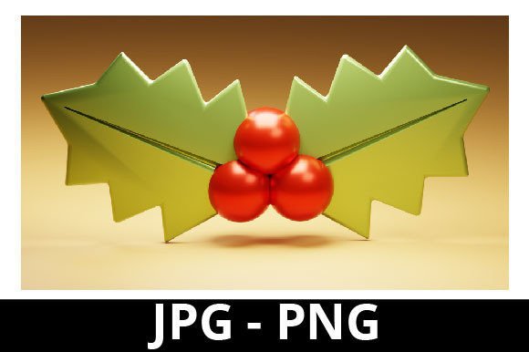 3d Rendered Christmas Pine for Christmas