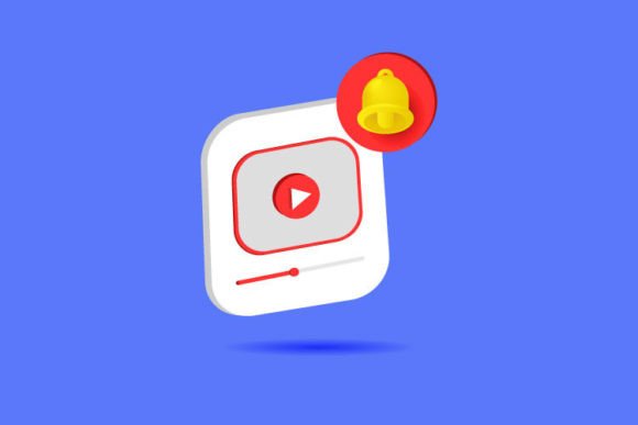 3D Screen Video with Notification Alert: A Strategic Visual Tool for Modern Design