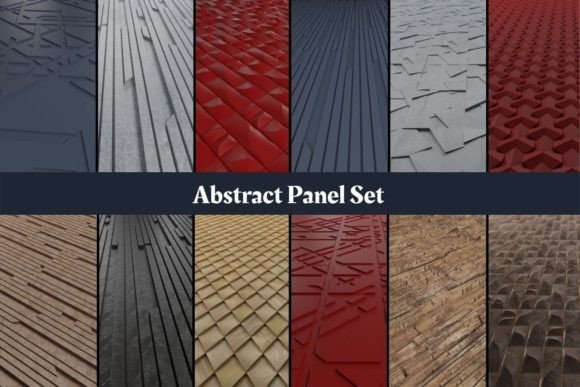 Abstract Panel Set: A Strategic Tool for Creative and Professional Projects