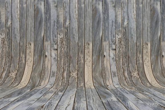 Curved Gray Wood Parquet Background: A Stunning 3D Design for Modern Creativity
