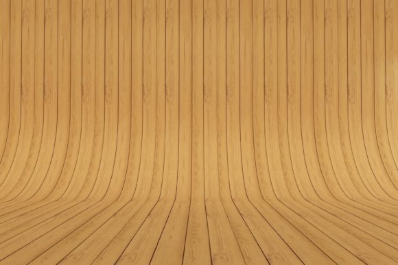 Curved Wood Parquet Hardwood Background: A Versatile Design Element