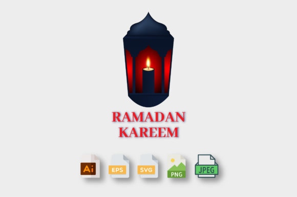 Eid Ramadan 3D Islamic Lamp