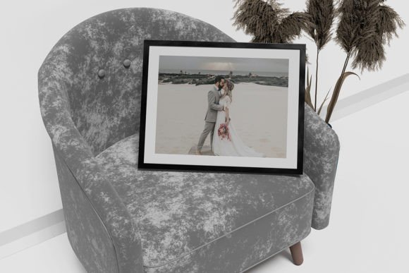 Frame Mockup Wedding Chair