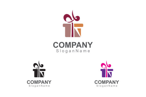 Gift Box Surprise Logo: A Creative and Festive Design Concept