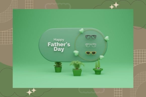 Happy Fathers Day Celebration Banner: A Perfect Way to Show Your Love