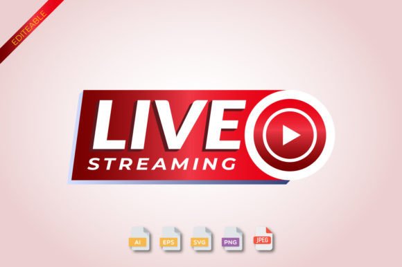 Live Streaming Icon 3D PNG Transparent: A Modern Tool for Digital Communication