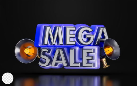 Mega Sale Banner Template Design with Me: Elevate Your Visual Storytelling