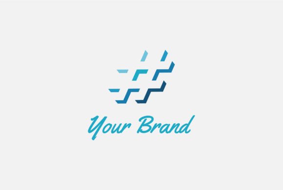 Modern 3D Simple Minimalist Hashtag: A Design Revolution
