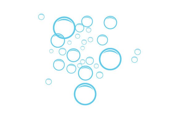 Realistic Bubble Logos: A Fresh Design Concept
