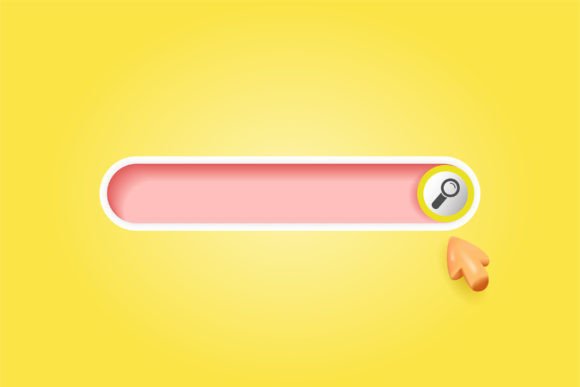 Search Bar Design Element