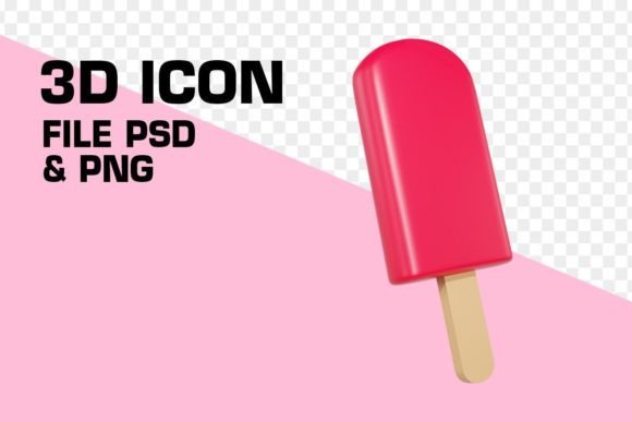 Strawberry Ice Cream: A Sweet Addition to Your Digital Projects