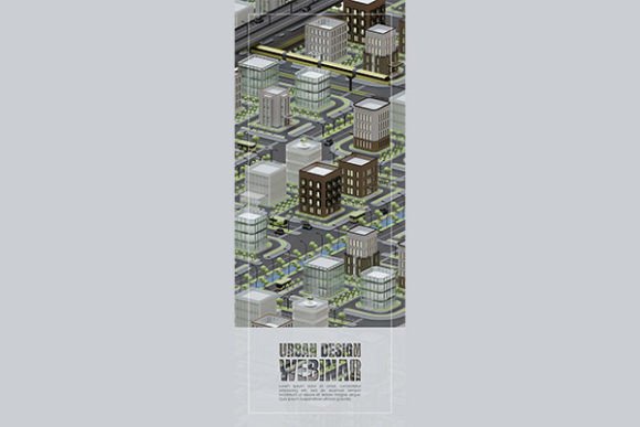 Urban Design Webinar Banner Template